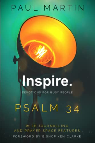 Beispielbild fr Inspire. Devotions for busy people: Psalm 34 zum Verkauf von WorldofBooks