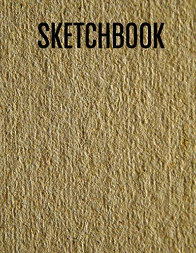 Sketch Book 8.5 x11 Sketchbook Drawing Book Blackbook Graffiti Sketch Arts  Large Journal Blank White Paper For Artist: Notebook Painting, Drawing
