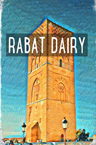 Imagen de archivo de RABAT DAIRY: RABAT memo book journey trip dairy a la venta por Revaluation Books