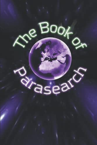 Stock image for The Book of Parasearch for sale by Revaluation Books