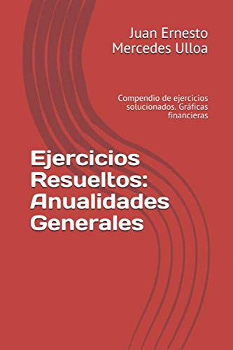 9781661975548: Ejercicios Resueltos: Anualidades Generales: Compendio de ejercicios solucionados. Grficas financieras (Spanish Edition)