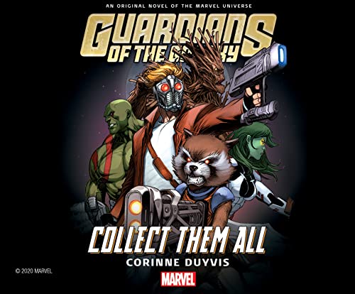 Beispielbild fr Guardians of the Galaxy: Collect Them All zum Verkauf von Buchpark