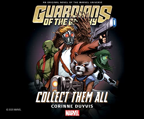 Beispielbild fr Guardians of the Galaxy: Collect Them All zum Verkauf von Mahler Books