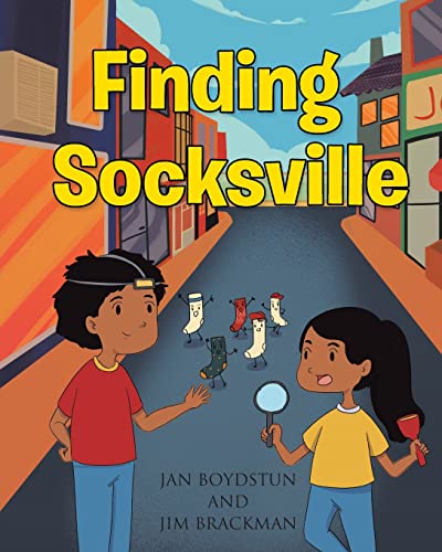 Imagen de archivo de Finding Socksville a la venta por Front Cover Books