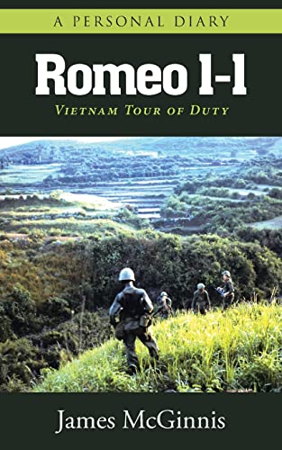 Beispielbild fr Romeo 1-1 : Vietnam Tour of Duty zum Verkauf von Better World Books