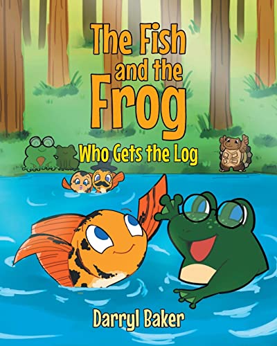 Imagen de archivo de The Fish and the Frog Who Gets the Log a la venta por WorldofBooks