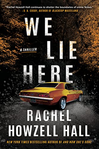 Stock image for We Lie Here: A Thriller for sale by Decluttr