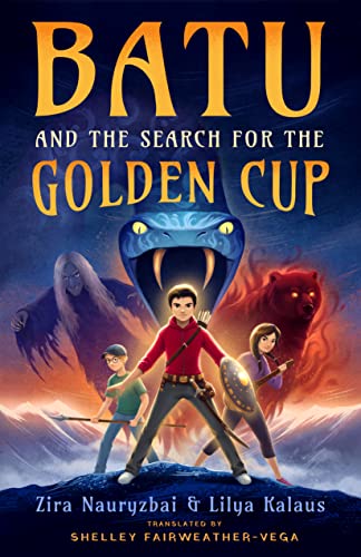 Imagen de archivo de Batu and the Search for the Golden Cup a la venta por HPB-Diamond