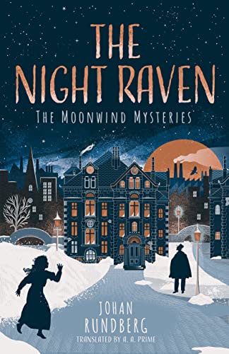 Imagen de archivo de The Night Raven (The Moonwind Mysteries) a la venta por Goodwill of Colorado