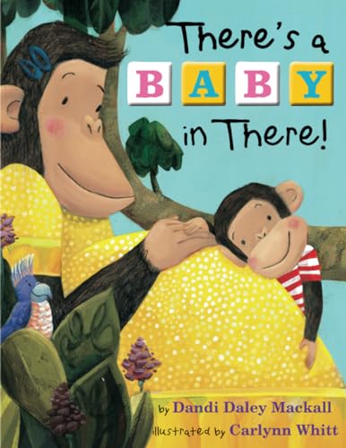 Stock image for There's a Baby in There! (Paperback) for sale by Grand Eagle Retail