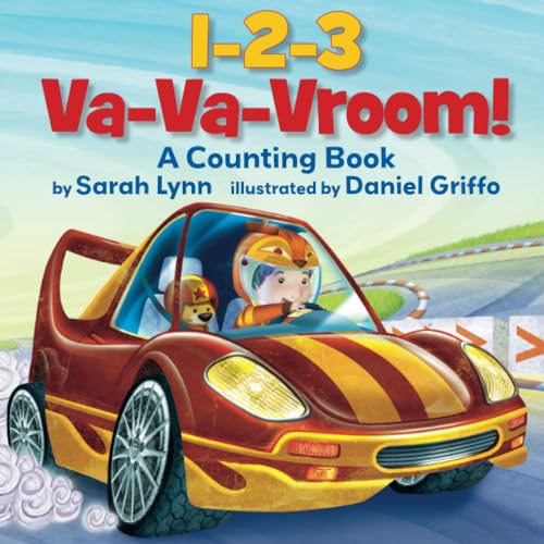 Stock image for 1-2-3 Va-Va-Vroom! (Paperback) for sale by Grand Eagle Retail