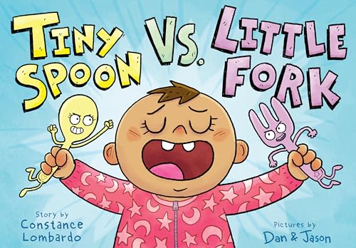 Beispielbild fr Tiny Spoon vs. Little Fork zum Verkauf von SecondSale