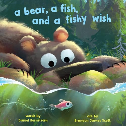 Imagen de archivo de A Bear, a Fish, and a Fishy Wish a la venta por Housing Works Online Bookstore