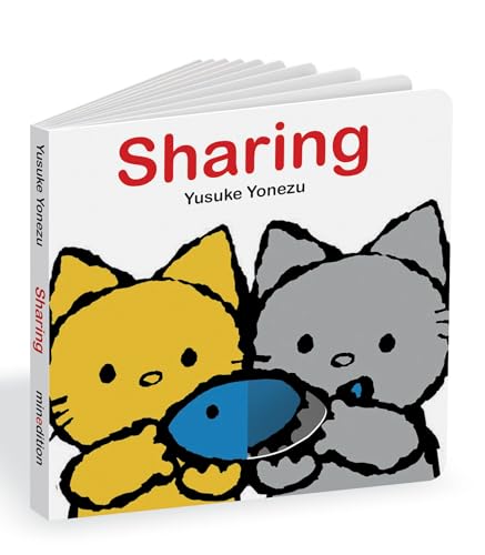 Beispielbild fr Sharing: An Interactive Book about Friendship for the Youngest Readers (The World of Yonezu) zum Verkauf von ZBK Books