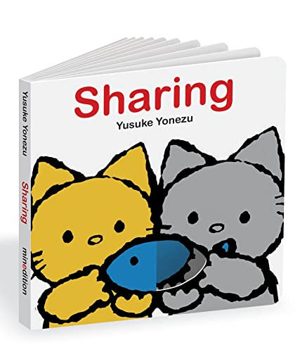 Stock image for Sharing: An Interactive Book about Friendship for the Youngest Readers (The World of Yonezu) for sale by ZBK Books