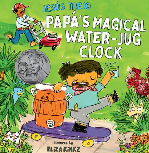 Stock image for Papá's Magical Water-Jug Clock for sale by BooksRun