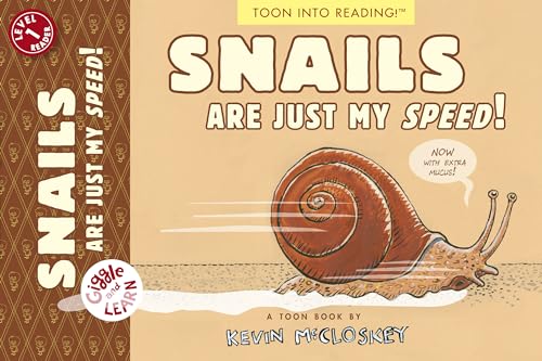 Beispielbild fr Snails Are Just My Speed! zum Verkauf von Blackwell's