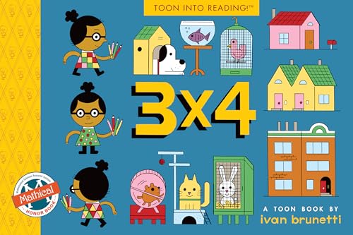 Stock image for 3x4: Toon Level 1 for sale by ThriftBooks-Dallas