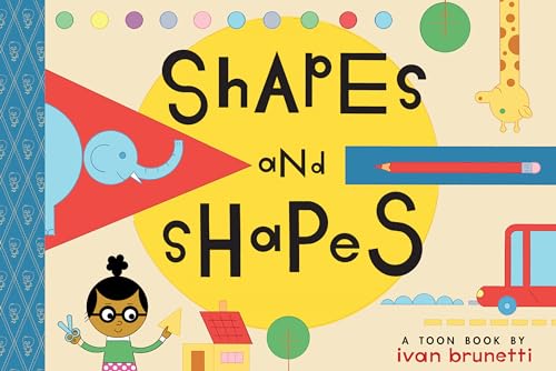 Imagen de archivo de Shapes and Shapes: TOON Level 1 (Toon into Reading, Level 1) a la venta por Once Upon A Time Books