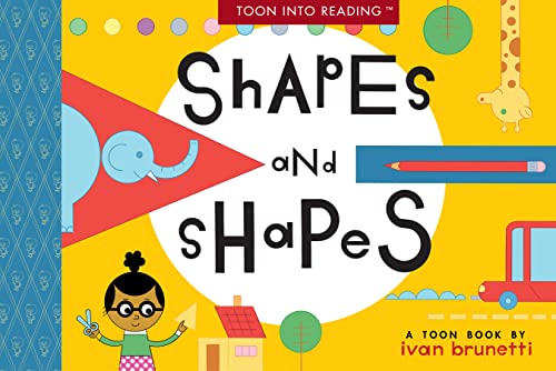 Imagen de archivo de Shapes and Shapes: TOON Level 1 (Toon into Reading, Level 1) a la venta por GF Books, Inc.