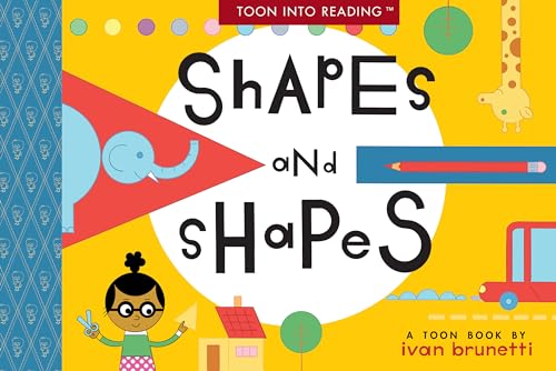 Stock image for Shapes and Shapes: TOON Level 1 (Toon into Reading, Level 1) for sale by GF Books, Inc.