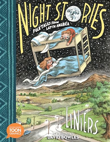 Stock image for Night Stories: Folktales from Latin America: A TOON Graphic [Paperback] Liniers and Bowles, David for sale by Lakeside Books