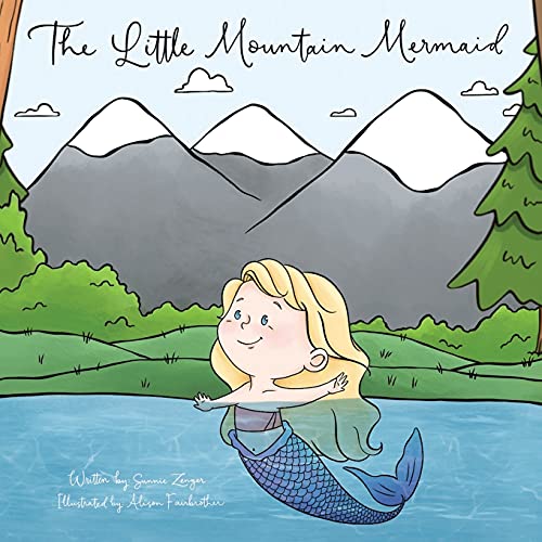 Stock image for The Little Mountain Mermaid for sale by ThriftBooks-Atlanta