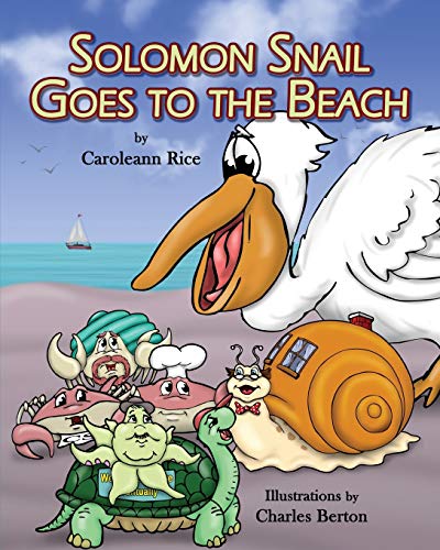 Beispielbild fr Solomon Snail Goes To The Beach zum Verkauf von ThriftBooks-Atlanta