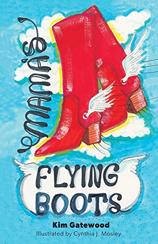 Imagen de archivo de Mama's Flying Boots a la venta por ThriftBooks-Dallas