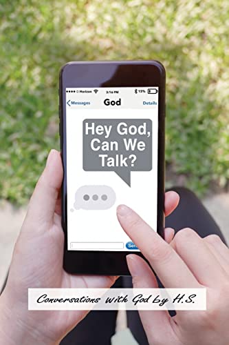 

Hey God, Can We Talk: Conversations with God (Paperback or Softback)