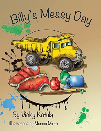 Stock image for Billy's Messy Day for sale by Big River Books