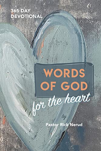 Imagen de archivo de Words of God for the Heart: The Bible in 365 Words a la venta por BooksRun