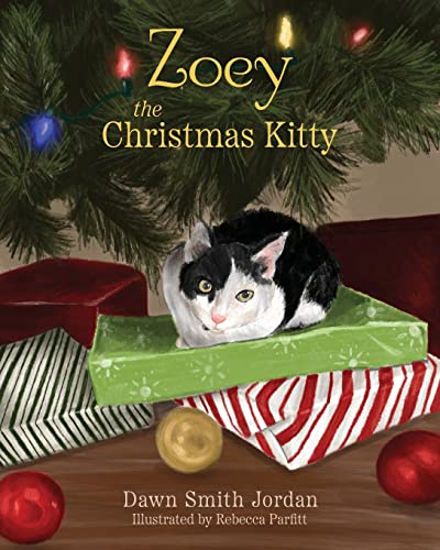 Beispielbild fr Zoey the Christmas Kitty zum Verkauf von Big River Books