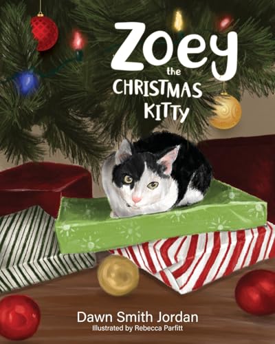 Stock image for Zoey the Christmas Kitty for sale by Big River Books