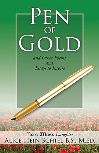 Stock image for Pen of Gold: and Other Poems and Essays to Inspire for sale by Big River Books