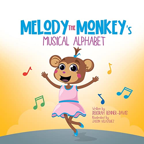 Stock image for Melody the Monkey's Musical Alphabet for sale by GreatBookPrices