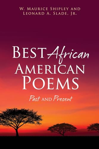 Imagen de archivo de Best African American Poems: Past and Present a la venta por GF Books, Inc.