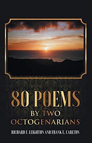 Stock image for 80 Poems by Two Octogenarians for sale by Revaluation Books