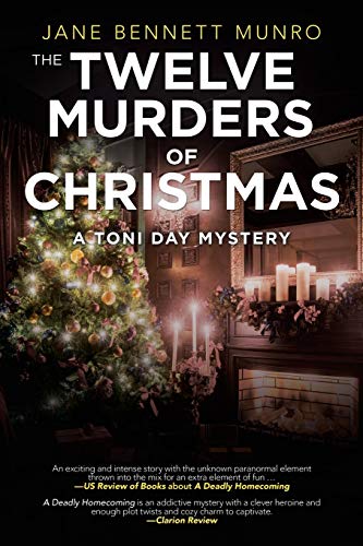 Imagen de archivo de The Twelve Murders of Christmas : A Toni Day Mystery a la venta por Better World Books