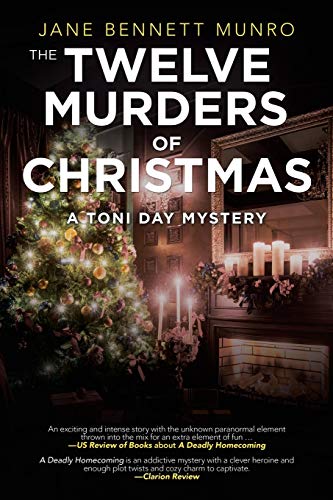 Immagine dell'editore per The Twelve Murders of Christmas (Toni Day Mystery) venduto da World of Books (was SecondSale)