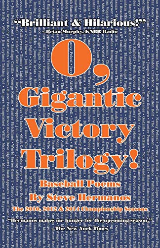 Imagen de stock para O, Gigantic Victory Trilogy!: Baseball Poems