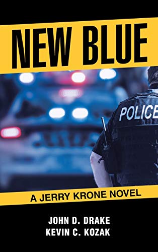 Beispielbild fr New Blue : A Jerry Krone Novel zum Verkauf von GreatBookPrices