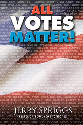 Imagen de archivo de All Votes Matter! a la venta por SecondSale