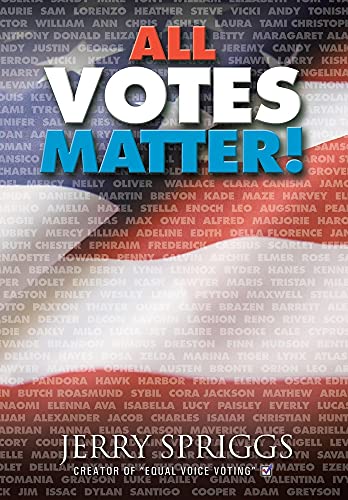 Imagen de archivo de All Votes Matter! a la venta por Lucky's Textbooks