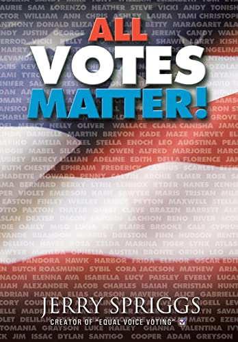 Immagine stock per All Votes Matter!