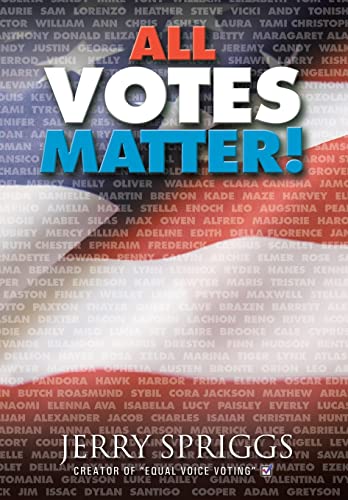 Stock image for All Votes Matter! for sale by Lucky's Textbooks