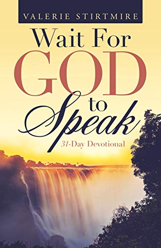 Stock image for Wait for God to Speak: 31-Day Devotional for sale by Chiron Media