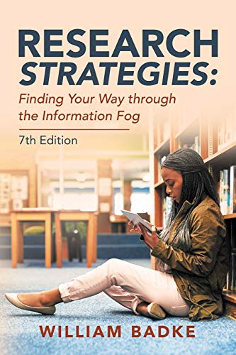 Beispielbild fr Research Strategies: Finding Your Way through the Information Fog zum Verkauf von BooksRun