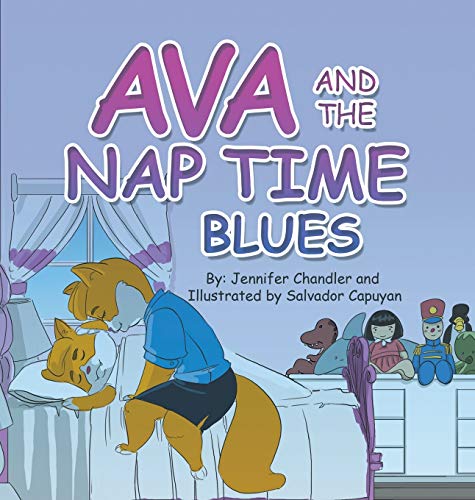 Beispielbild fr Ava and the Nap Time Blues zum Verkauf von medimops