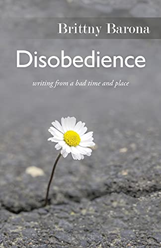 Beispielbild fr Disobedience: writing from a bad time and place [Soft Cover ] zum Verkauf von booksXpress